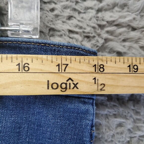 Levis Jeans Womens 33 Blue 311 Shaping Skinny Denim Stretch - Picture 5 of 11